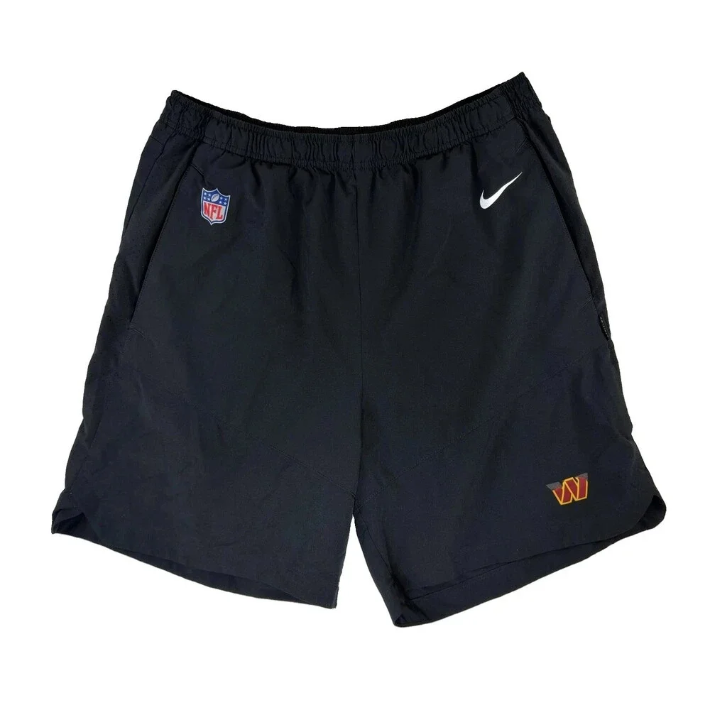Washington Commanders Men’s Shorts Black NFL Football Nike On Field player issue